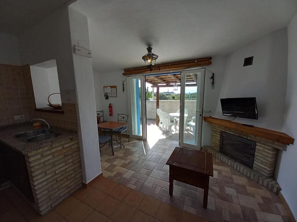 Apartamentos Cala Isabel Zahora Eksteriør billede